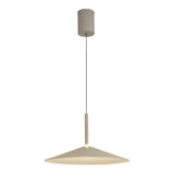 Calice 48cm LED Pendant Light 16W 3000K - Grey & White