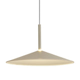 Calice 48cm LED Pendant Light 16W 3000K - Grey & White