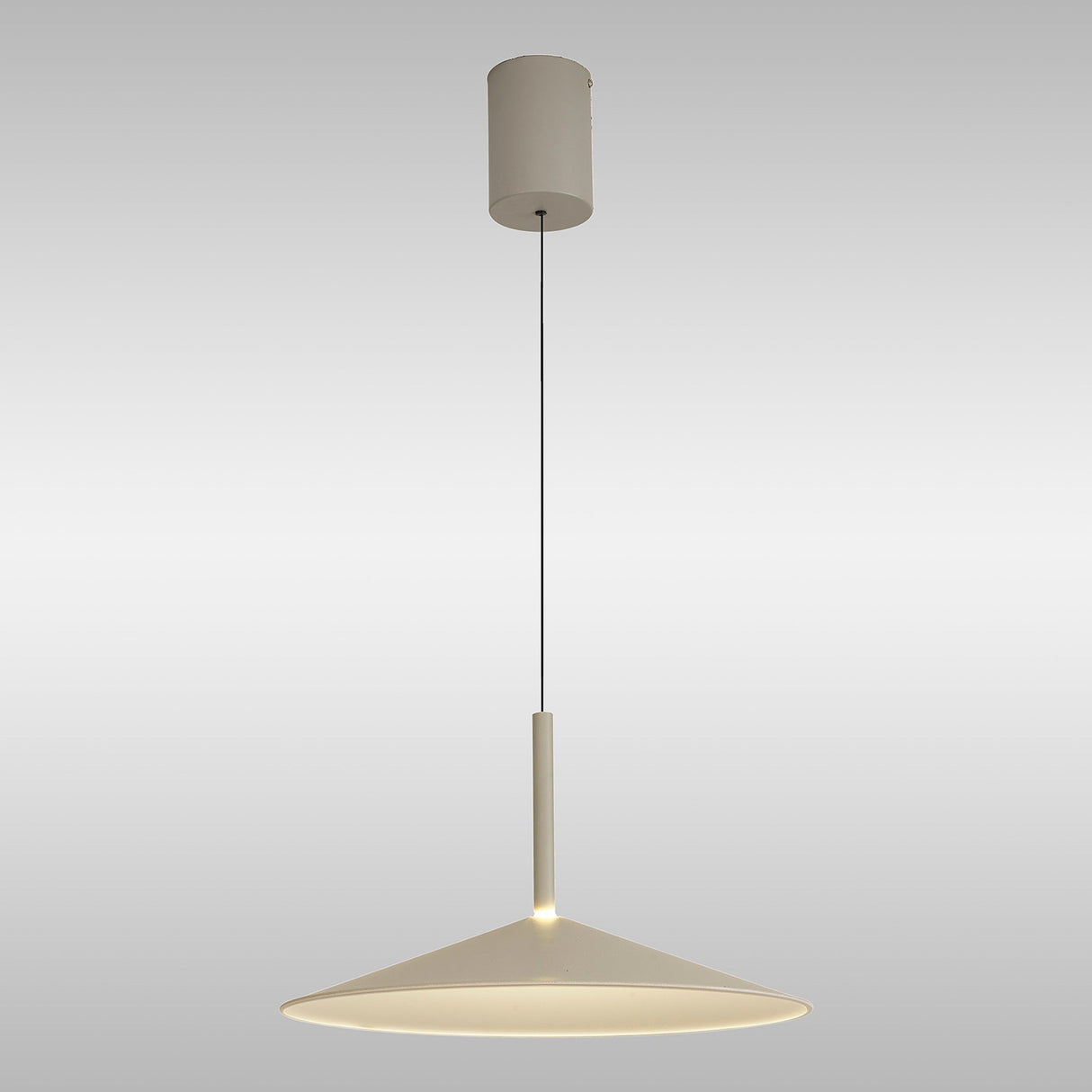 Calice 48cm LED Pendant Light 16W 3000K - Grey & White