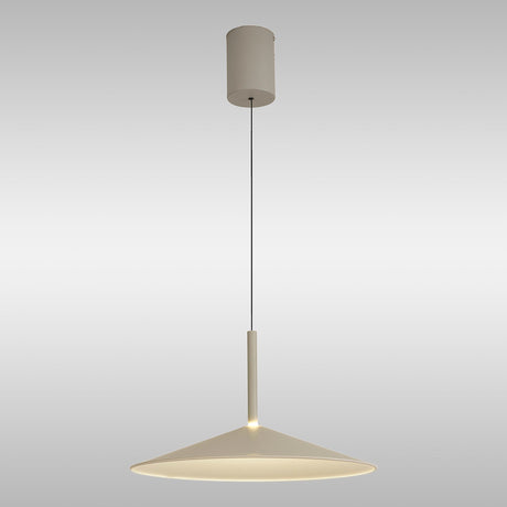 Calice 48cm LED Pendant Light 16W 3000K - Grey & White
