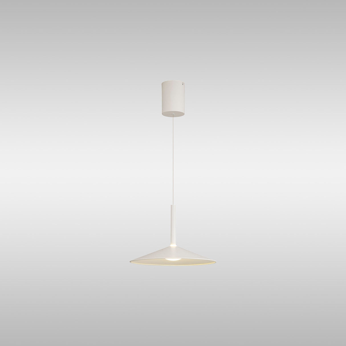 Calice 32cm LED Pendant Light 9W 3000K - White