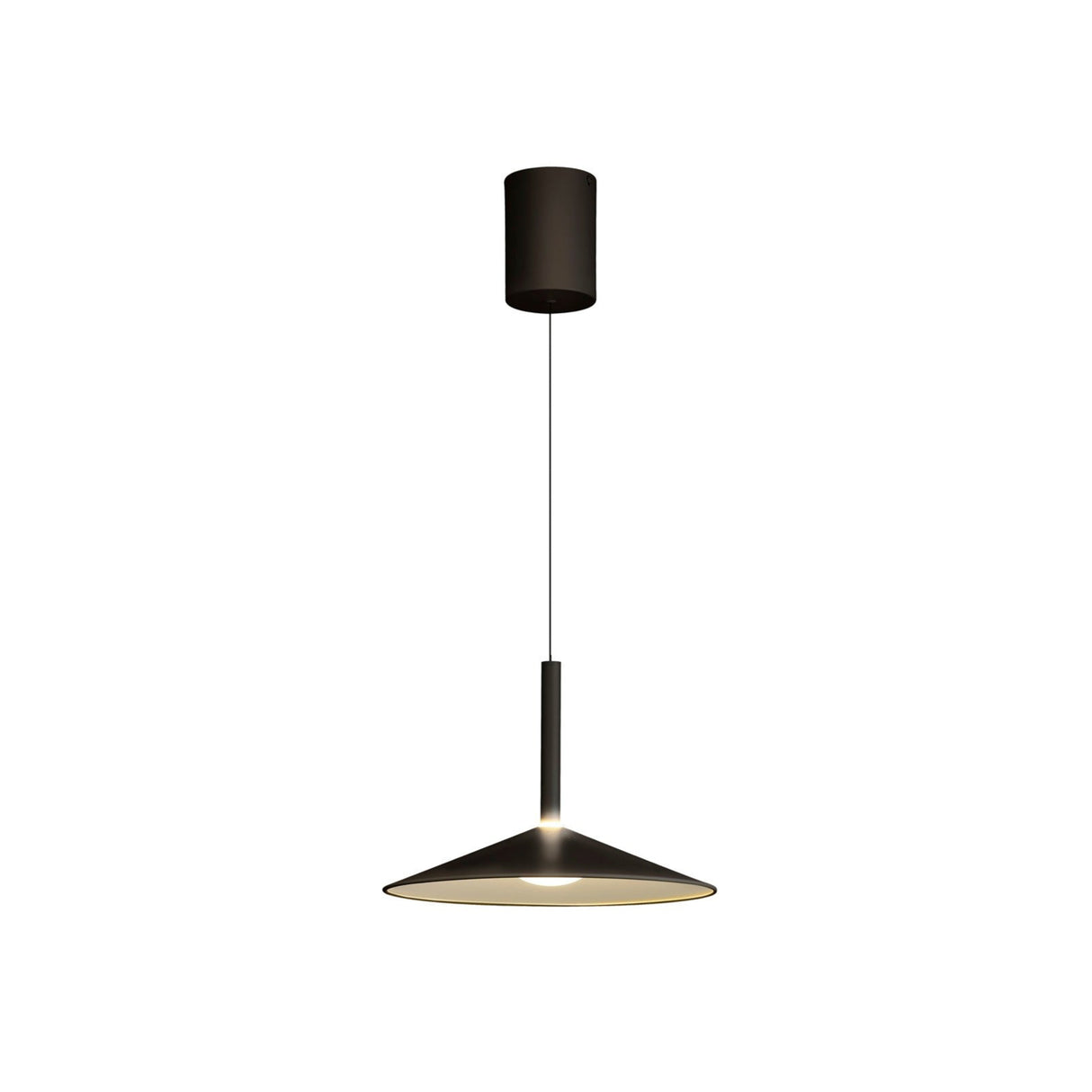 Calice 32cm LED Pendant Light 9W 3000K - Black & White