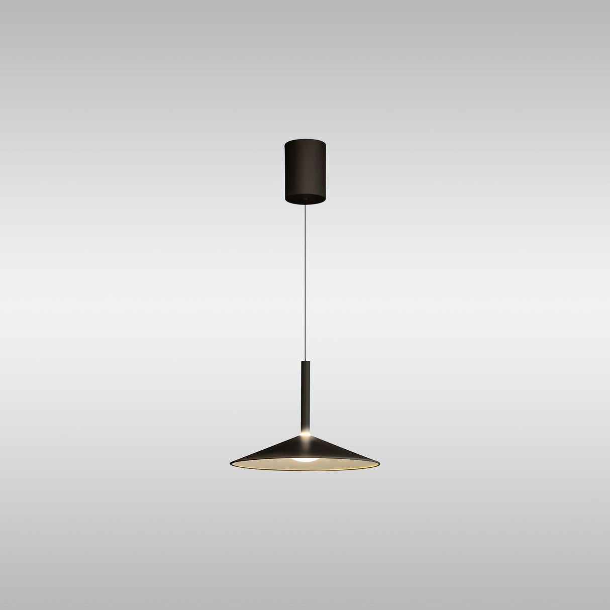 Calice 32cm LED Pendant Light 9W 3000K - Black & White