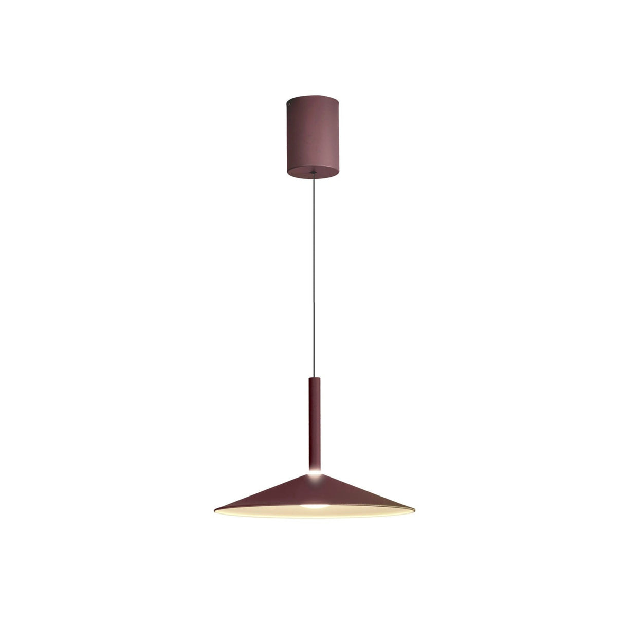 Calice 32cm LED Pendant Light 9W 3000K - Coffee & White