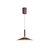 Calice 32cm LED Pendant Light 9W 3000K - Coffee & White