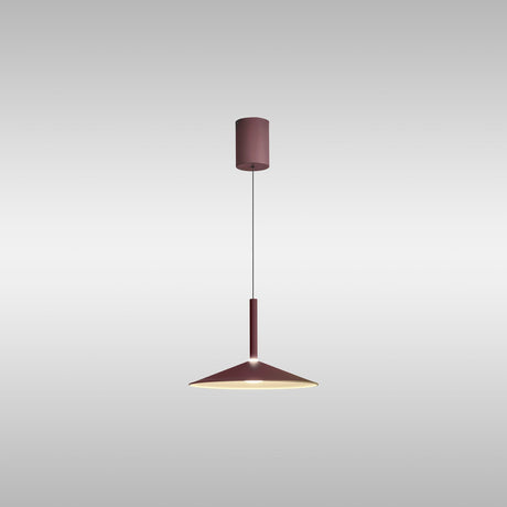 Calice 32cm LED Pendant Light 9W 3000K - Coffee & White