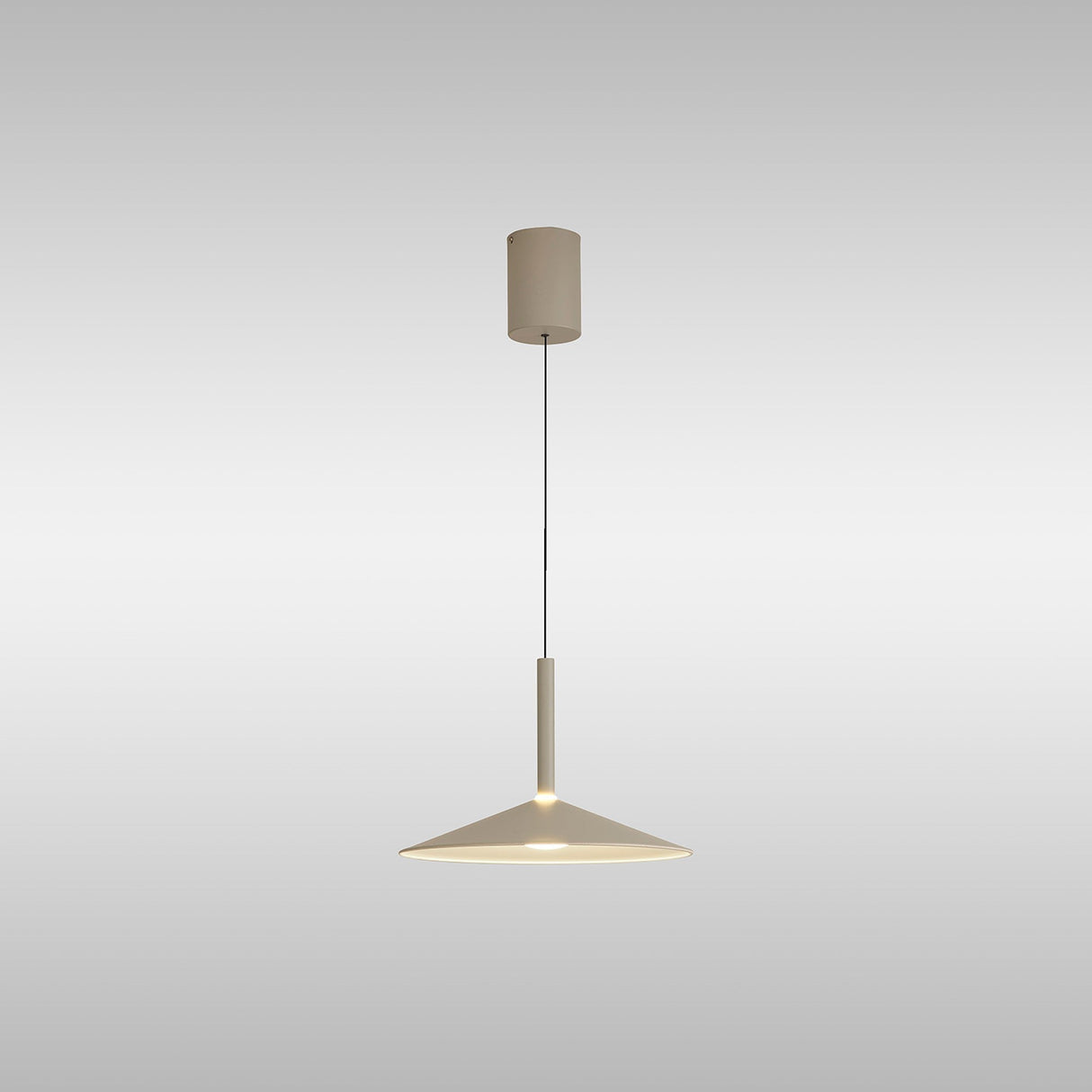 Calice 32cm LED Pendant Light 9W 3000K - Grey & White