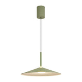 Calice 48cm LED Pendant Light 16W 3000K - Green & White