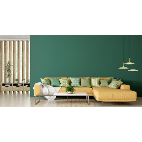 Calice 48cm LED Pendant Light 16W 3000K - Green & White