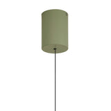 Calice 48cm Dimmable LED Pendant Light 16W 3000K - Green & White