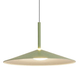 Calice 48cm Dimmable LED Pendant Light 16W 3000K - Green & White