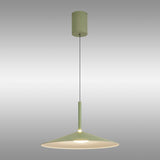 Calice 48cm Dimmable LED Pendant Light 16W 3000K - Green & White