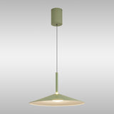 Calice 48cm LED Pendant Light 16W 3000K - Green & White