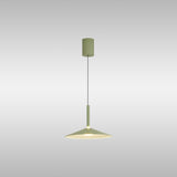 Calice 32cm LED Pendant Light 9W 3000K - Green & White
