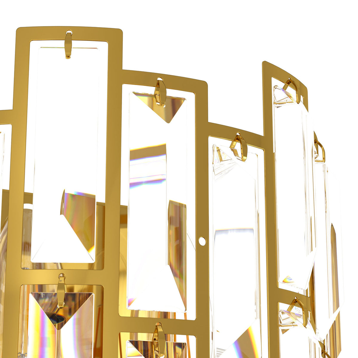 Calmeilles Wall Light - Brass