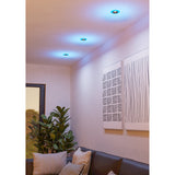 Calonge RGB LED Downlight Set of 3 - Black & White