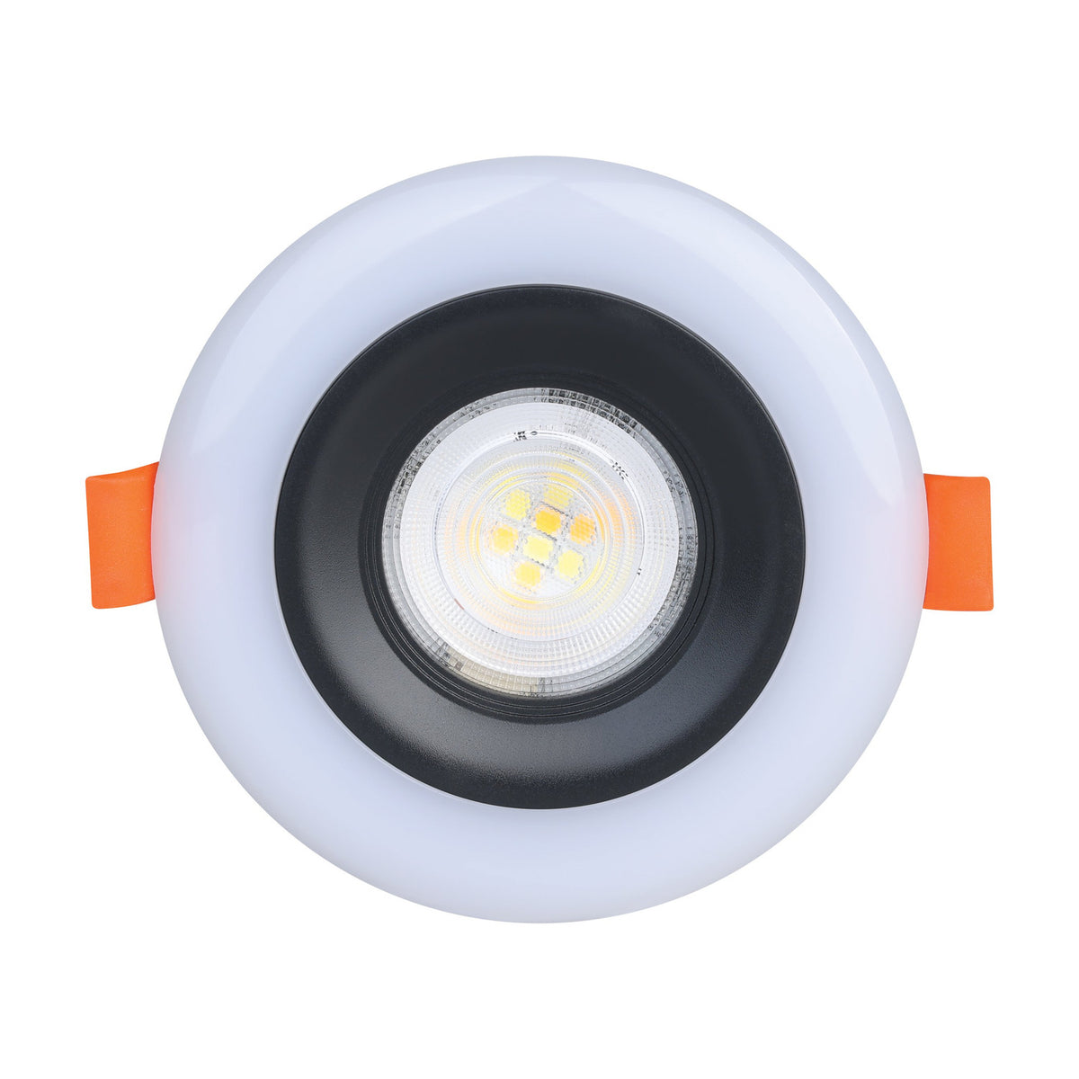 Calonge RGB LED Downlight Set of 3 - Black & White