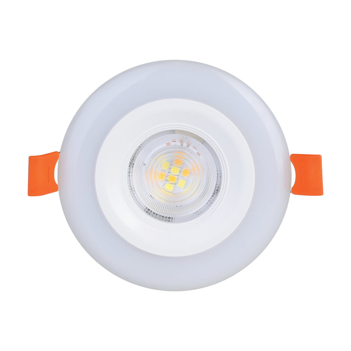 Calonge RGB LED Downlight Set of 3 - White