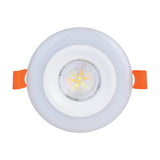 Calonge RGB LED Downlight Set of 3 - White