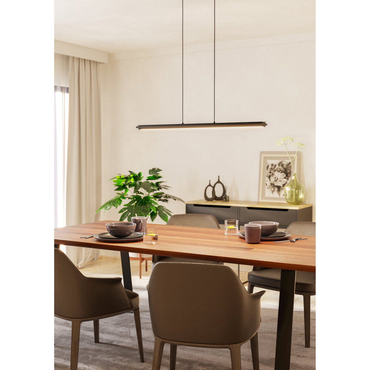 Cambulos Pendant Light - Black