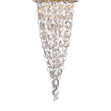 Camden 10cm 1 Light Mosaic Glass & Crystal Pendant Light - Chrome