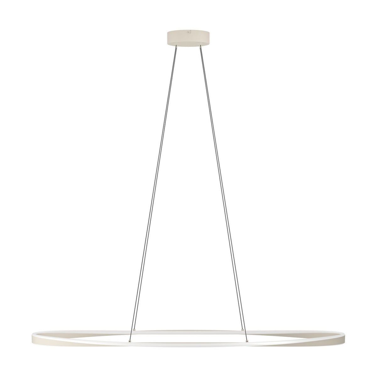 Camerota Oval Pendant Light - Sand