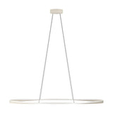 Camerota Oval Pendant Light - Sand