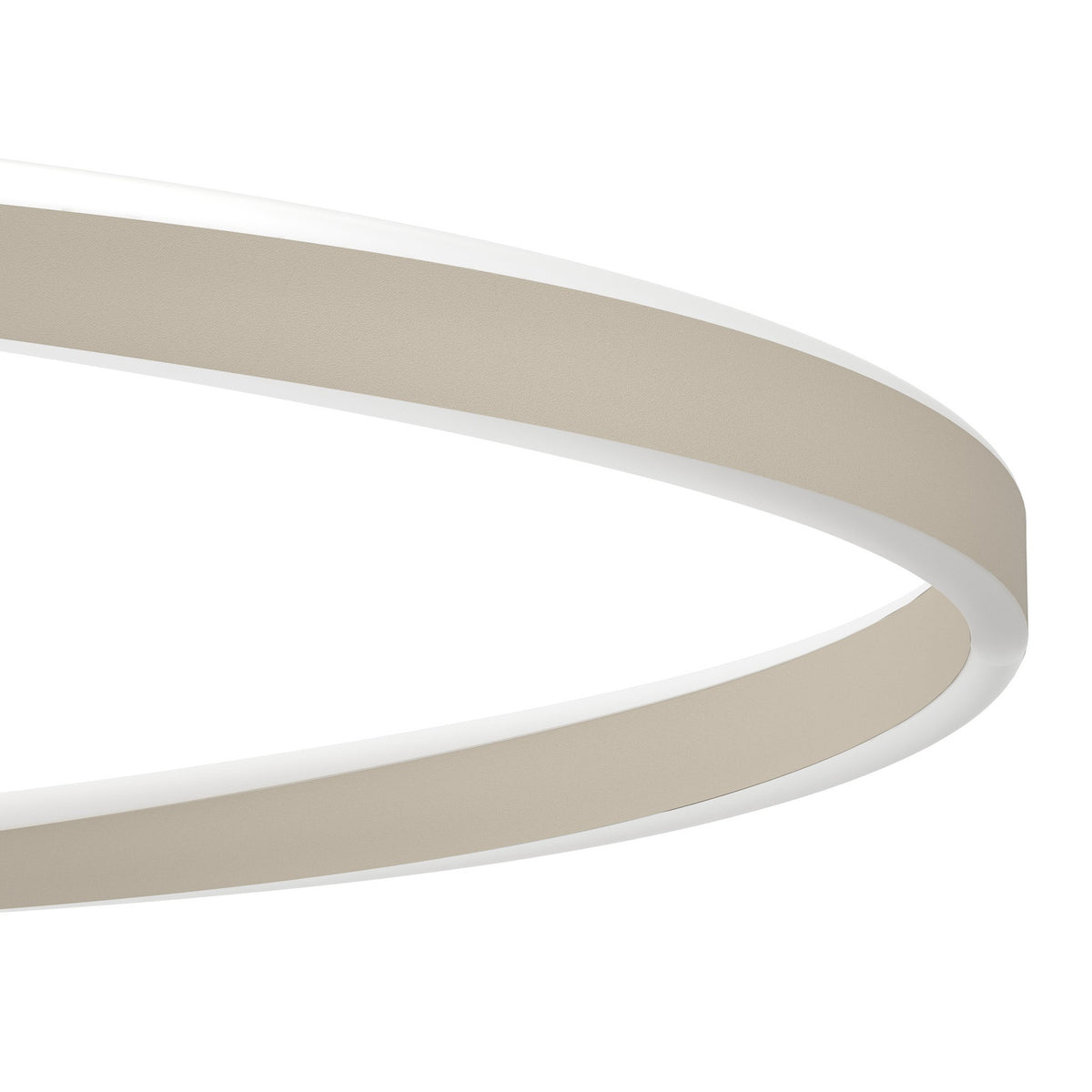 Camerota Oval Pendant Light - Sand