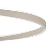 Camerota Oval Pendant Light - Sand