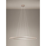 Camerota Oval Pendant Light - Sand