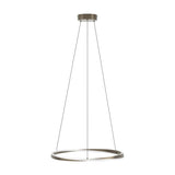 Camerota Round Pendant Light - Dark Bronze