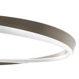 Camerota Round Pendant Light - Dark Bronze