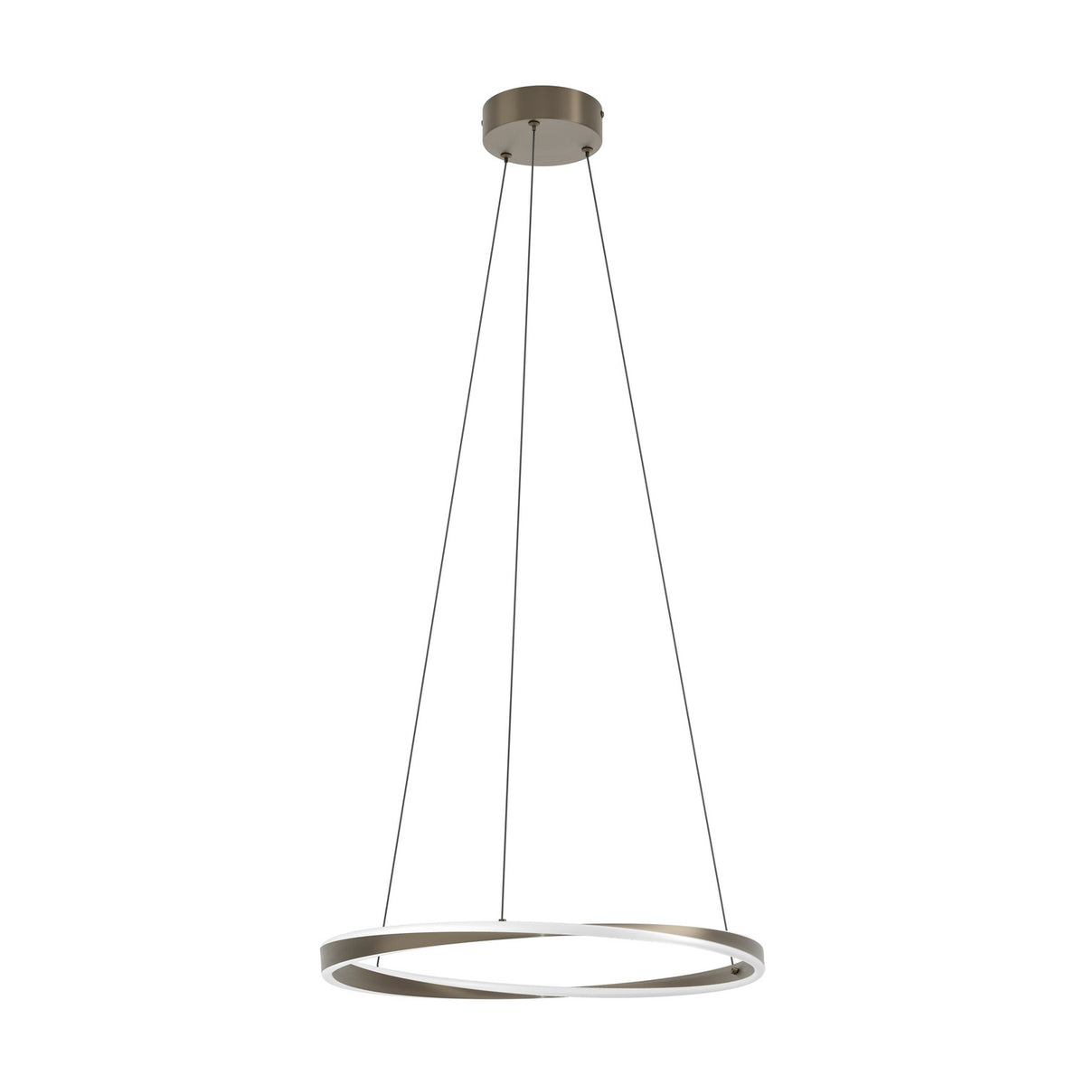 Camerota Round Pendant Light - Dark Bronze