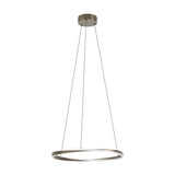 Camerota Round Pendant Light - Dark Bronze