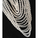 Camilla 1 Light Crystal Semi-Flush Ceiling Light – Polished Chrome