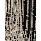 Camilla 10 Light Crystal Semi-Flush Ceiling Light – Polished Chrome