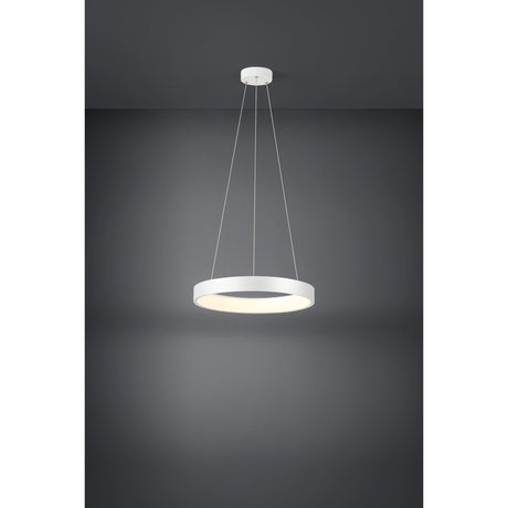 Campo Rosso Pendant Light - White
