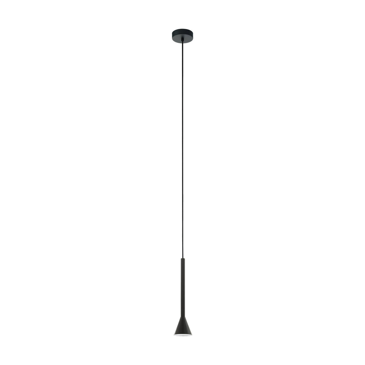 Canalello Pendant Light 8.5cm - Black
