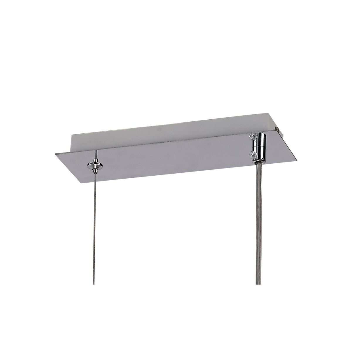 Canto 3 Light Linear Suspension Light - Polished Nickel