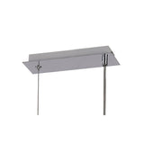 Canto 3 Light Linear Suspension Light - Polished Nickel
