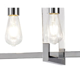 Canto 3 Light Linear Suspension Light - Polished Nickel