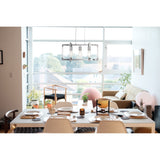 Canto 3 Light Linear Suspension Light - Polished Nickel