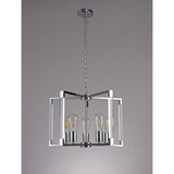 Canto 50cm 5 Light Chandelier - Polished Nickel