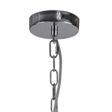 Canto 50cm 5 Light Chandelier - Polished Nickel