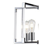 Canto 50cm 5 Light Chandelier - Polished Nickel