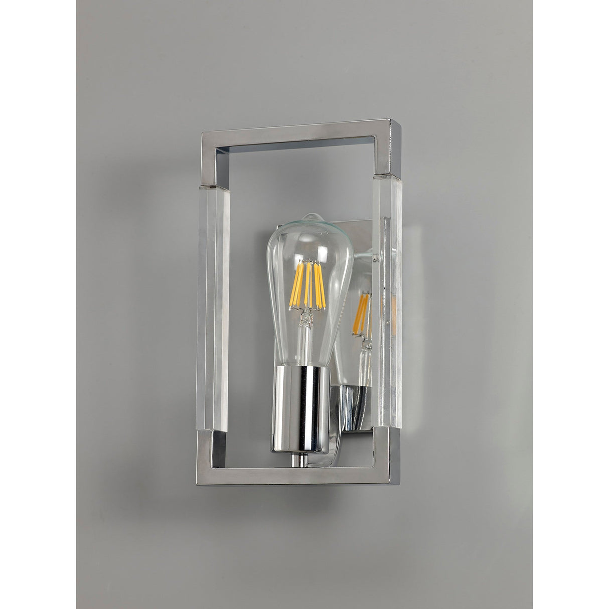 Canto 1 Light Wall Light - Polished Nickel