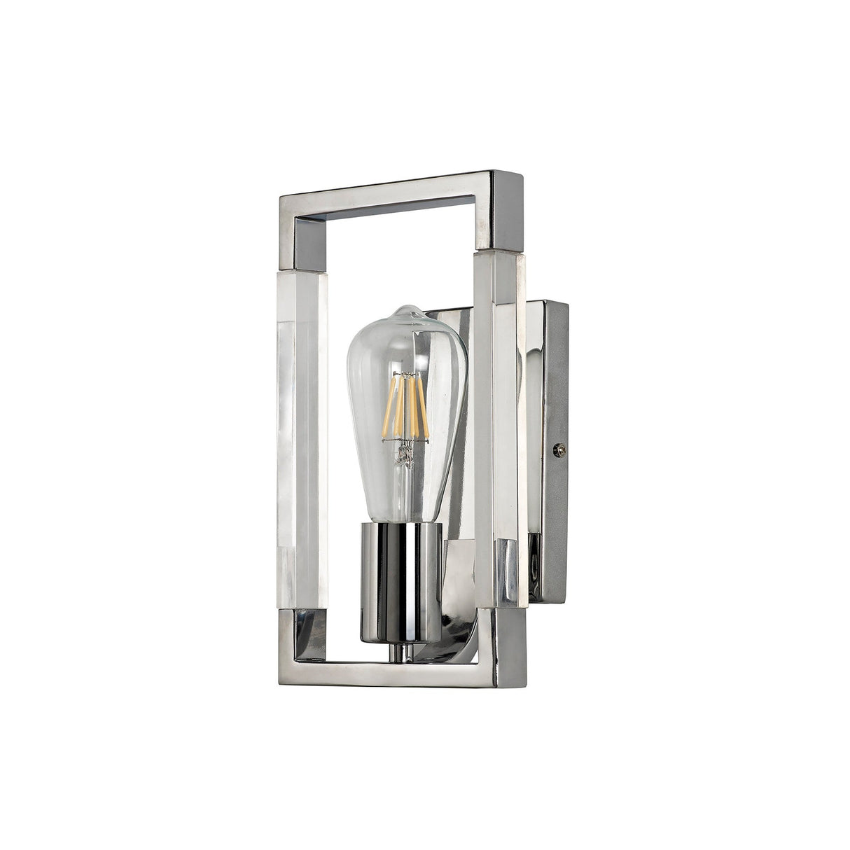 Canto 1 Light Wall Light - Polished Nickel