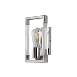 Canto 1 Light Wall Light - Polished Nickel