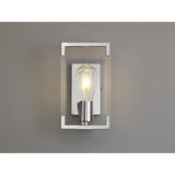 Canto 1 Light Wall Light - Polished Nickel