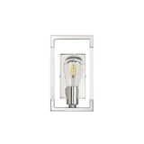 Canto 1 Light Wall Light - Polished Nickel